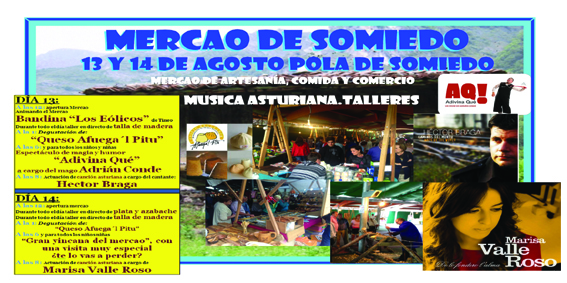 Asturias con niños: Magia y Gymkanas en el Mercado de Somiedo