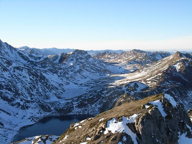 Vista Lagos de Saliencia