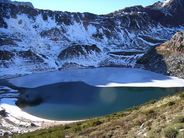 Lago de Saliencia Somiedo